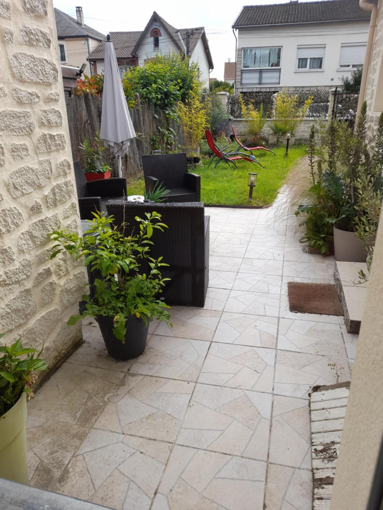Maison A 20 Min De Paris Et Liaison Cdg Saint-Brice-sous-Forêt Exterior foto