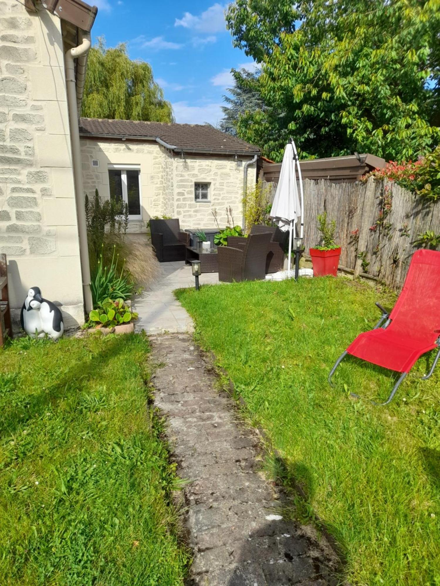 Maison A 20 Min De Paris Et Liaison Cdg Saint-Brice-sous-Forêt Exterior foto